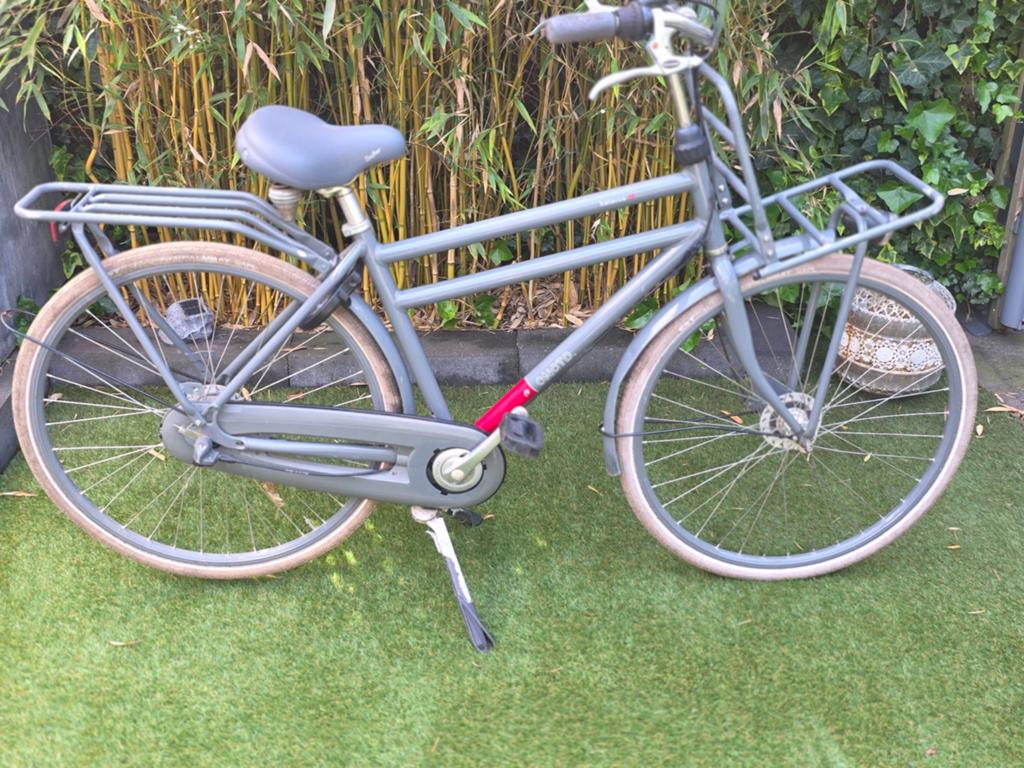 Batavus CNCTD Stadsfiets - Framemaat 20 inch, Ophalen, Gebruikt, Batavus