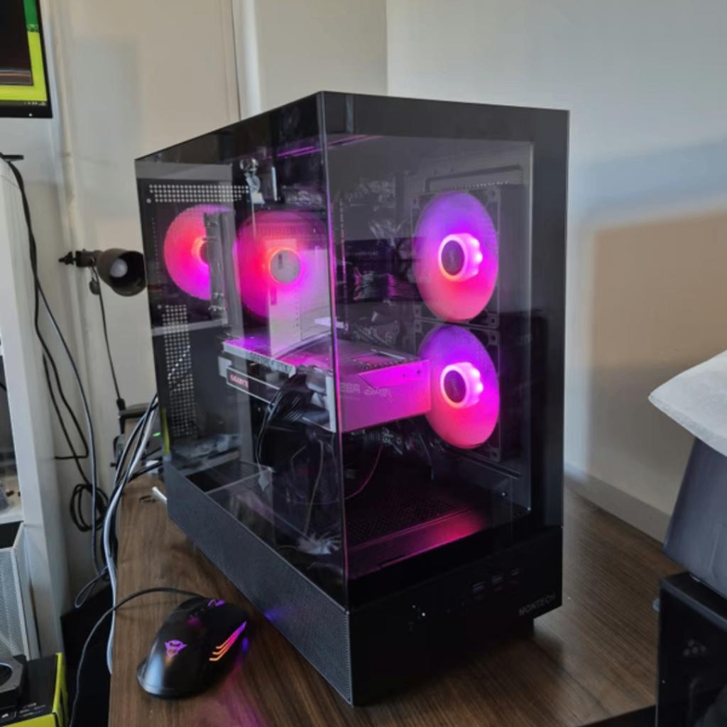 Gaming PC // RTX 3080 & AMD 7 5800X, Computers en Software, 7604 HM, 32 GB, DTGParts.Business@gmail.com, Zelf gebouwde pc