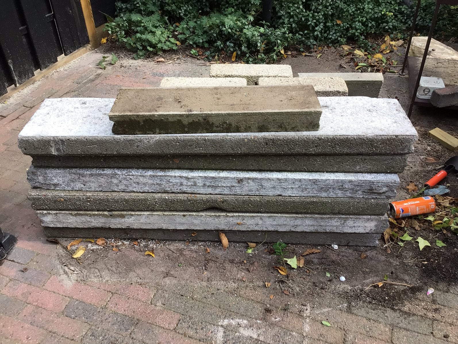 6 Hele opsluitbanden, Ophalen, Gebruikt, 100 tot 200 cm, Minder dan 25 cm