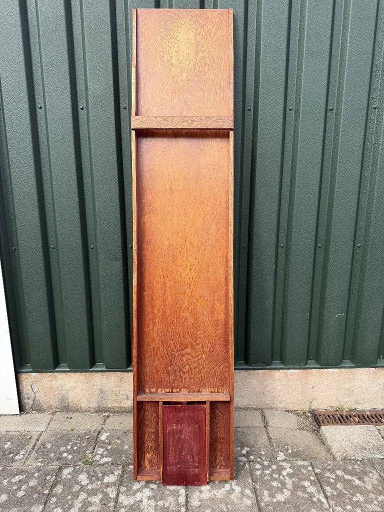 sjoelspel, sjoelbak met bijbehorende schijven Vintage Homas, Vijf spelers of meer, Ophalen, Gebruikt, Homas