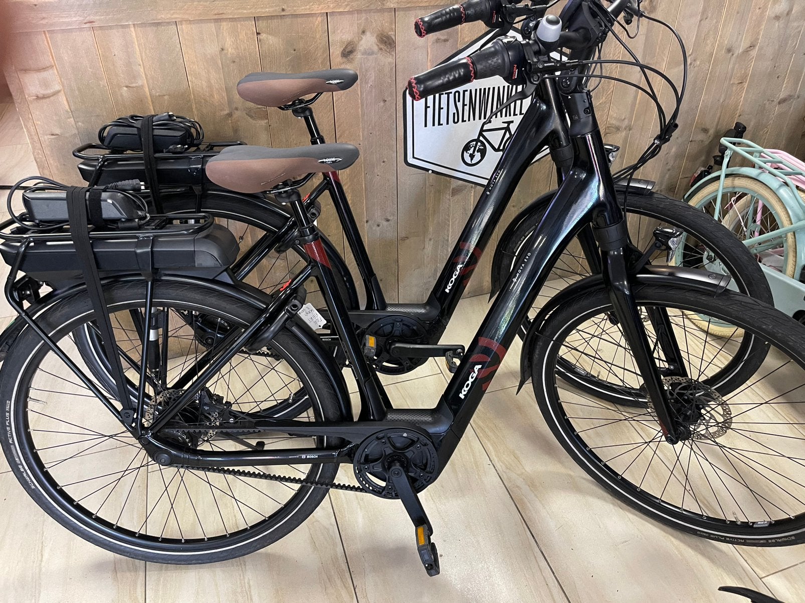 Set 2 koga’s bosch middenmoter 28inch 8V maat 54 cm, Overige merken, O, O, O