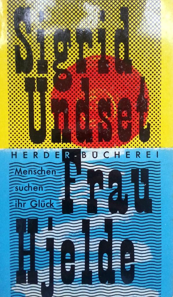 Sigrid Undset - Frau Hjelde (DUITSTALIG), Boeken, Ophalen of Verzenden, Gelezen, Fictie