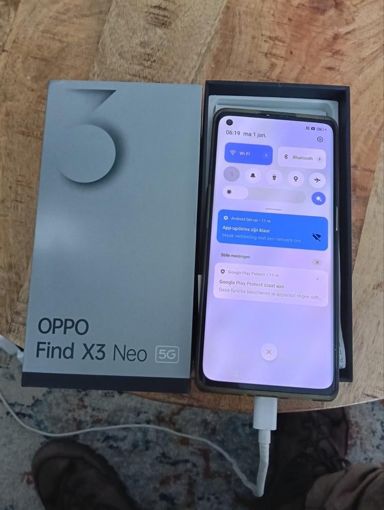 Oppo find nx3 neo, 128 GB, Ophalen of Verzenden, Zwart