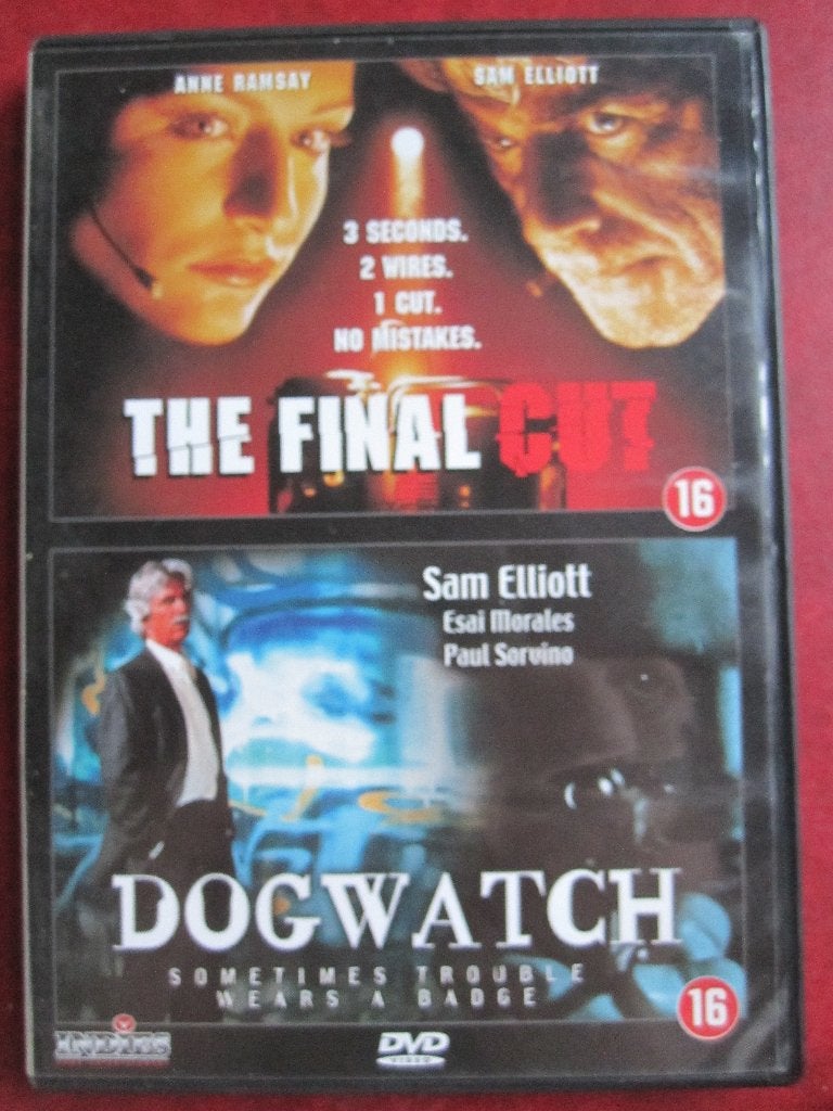 The Final Cut / Dogwatch (2 films op 1 DVD), Engels, Vanaf 16 jaar, Nederlands, Actiethriller