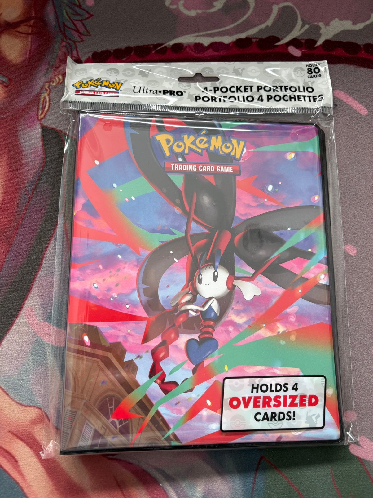 Pokémon Ultra PRO 4-Pocket Portfolio Chaos Rising Set Binder, Ophalen of Verzenden, Zo goed als nieuw
