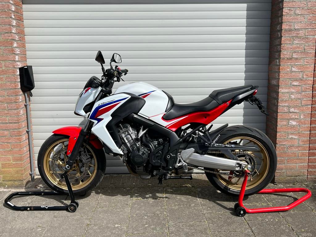 Honda CB650F ABS Tricolore - A2, Sportuitlaat, 4 cilinders, Gebruikt, Particulier