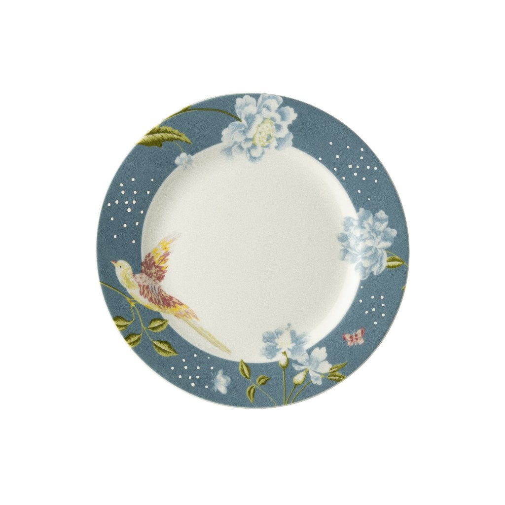 Gebaksborden Seaspray Uni Laura Ashley Heritage servies, Huis en Inrichting, Keuken | Servies, Overige merken, Overige typen, Nieuw