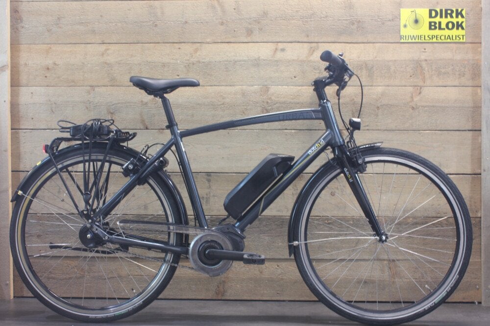 Dutch ID Urban Automatic middenmotor 400Wh accu 6mndgarantie, Niet ingevuld, Gebruikt, Niet ingevuld, Niet ingevuld