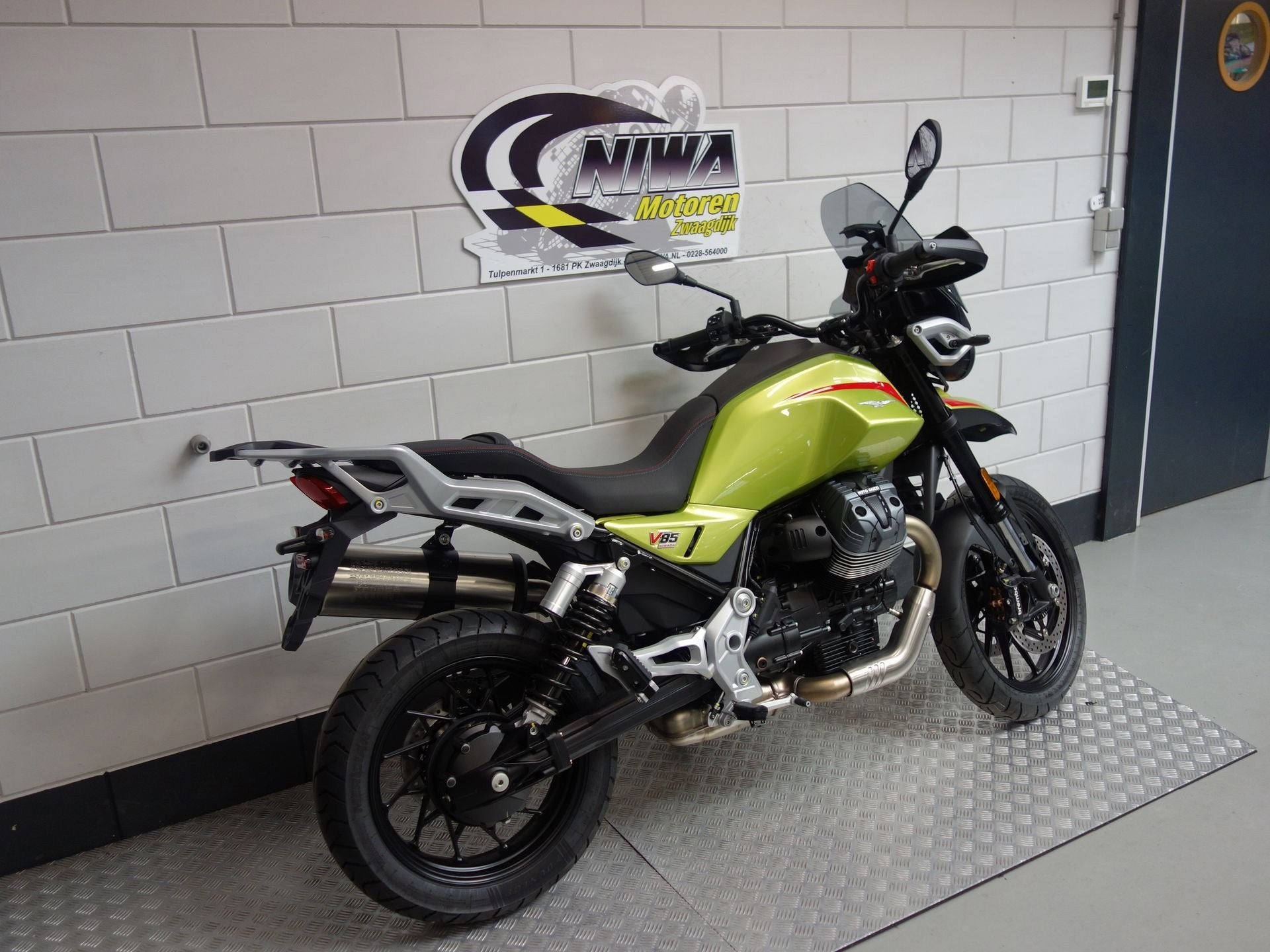 Moto Guzzi V 85 Strada, ABS, Meer dan 35 kW, Overig, Gebruikt