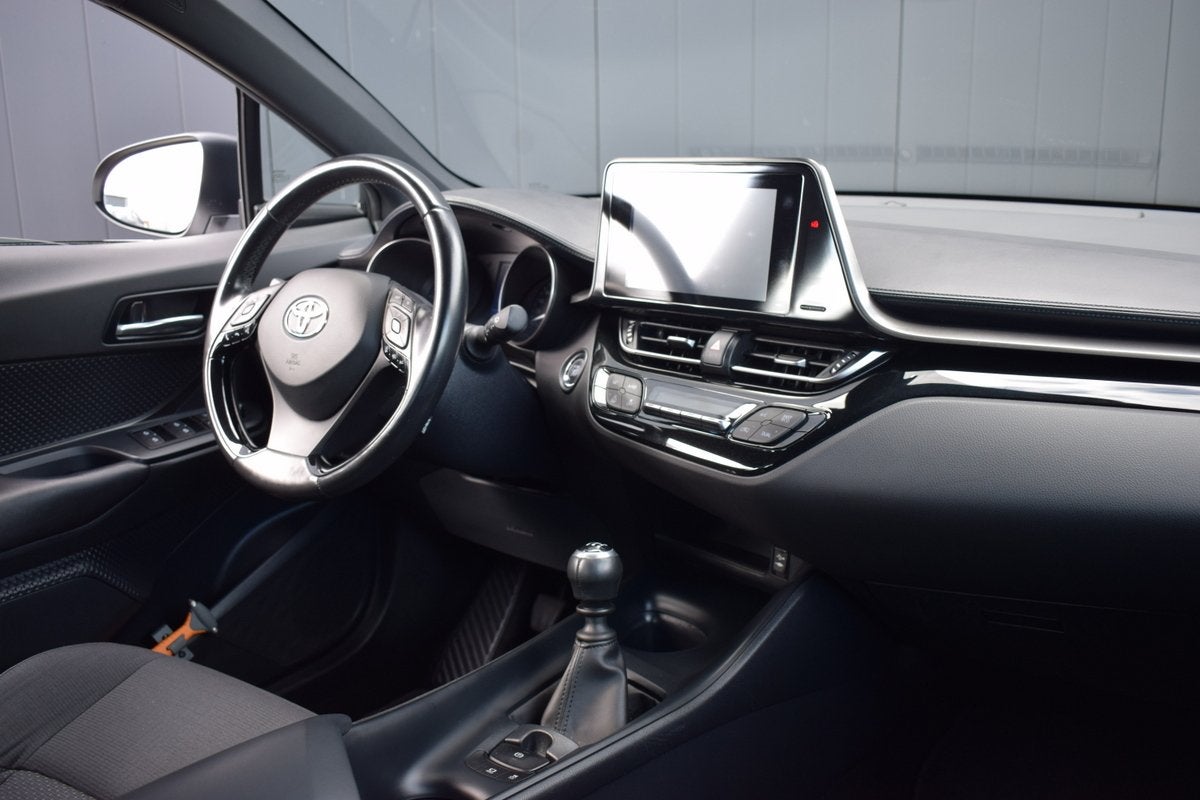 Toyota C-HR 1.2 Dynamic ECC | Full Map Navi | Telefonie | Ca, Auto's, Voorwielaandrijving, Dealer onderhouden, Stof, Gebruikt