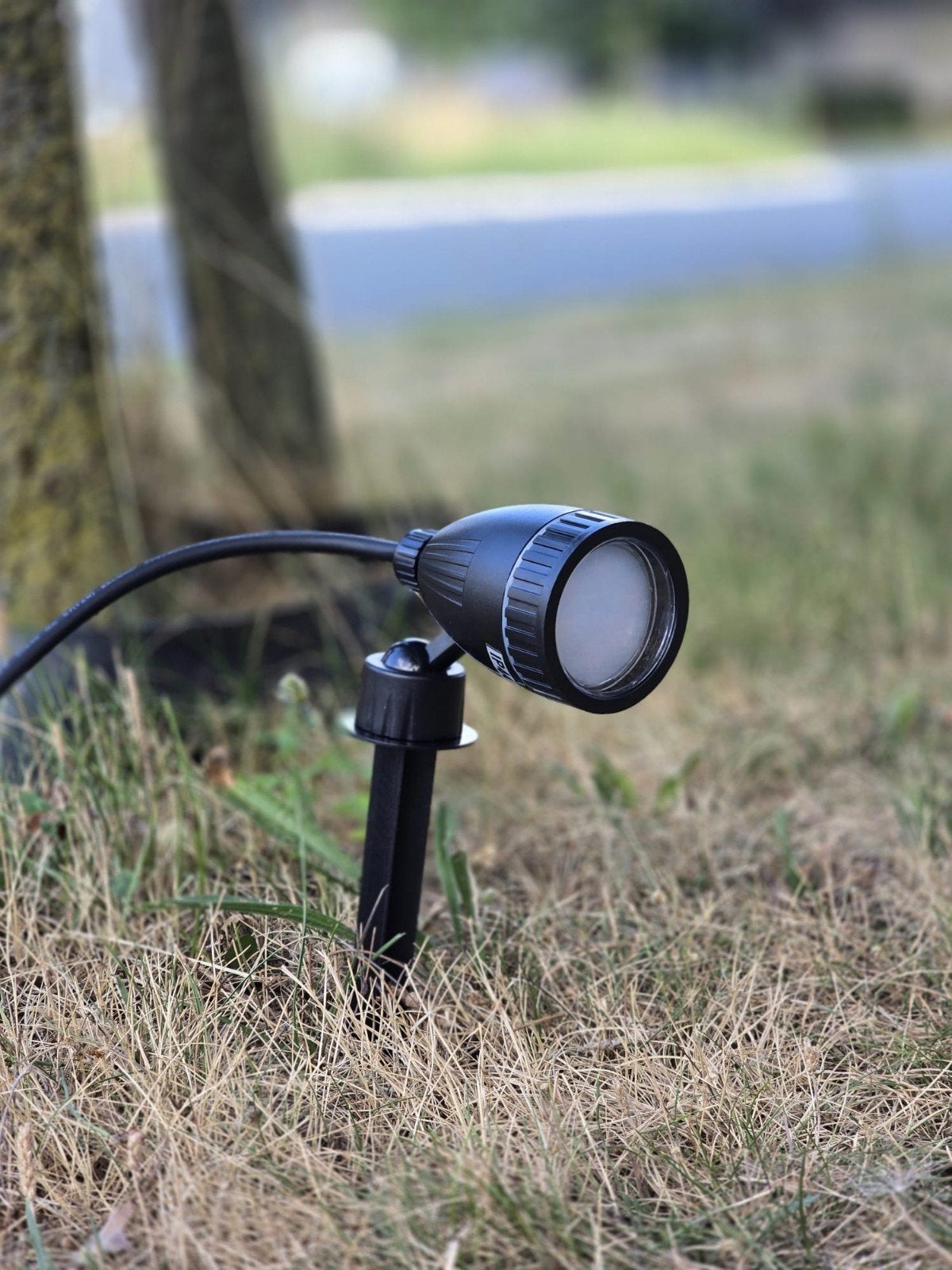 Nieuwe Buiten Prikspot LED 3W - 2 Jaar Garantie, Kunststof, Wilrolighting, Minder dan 50 watt, Nieuw