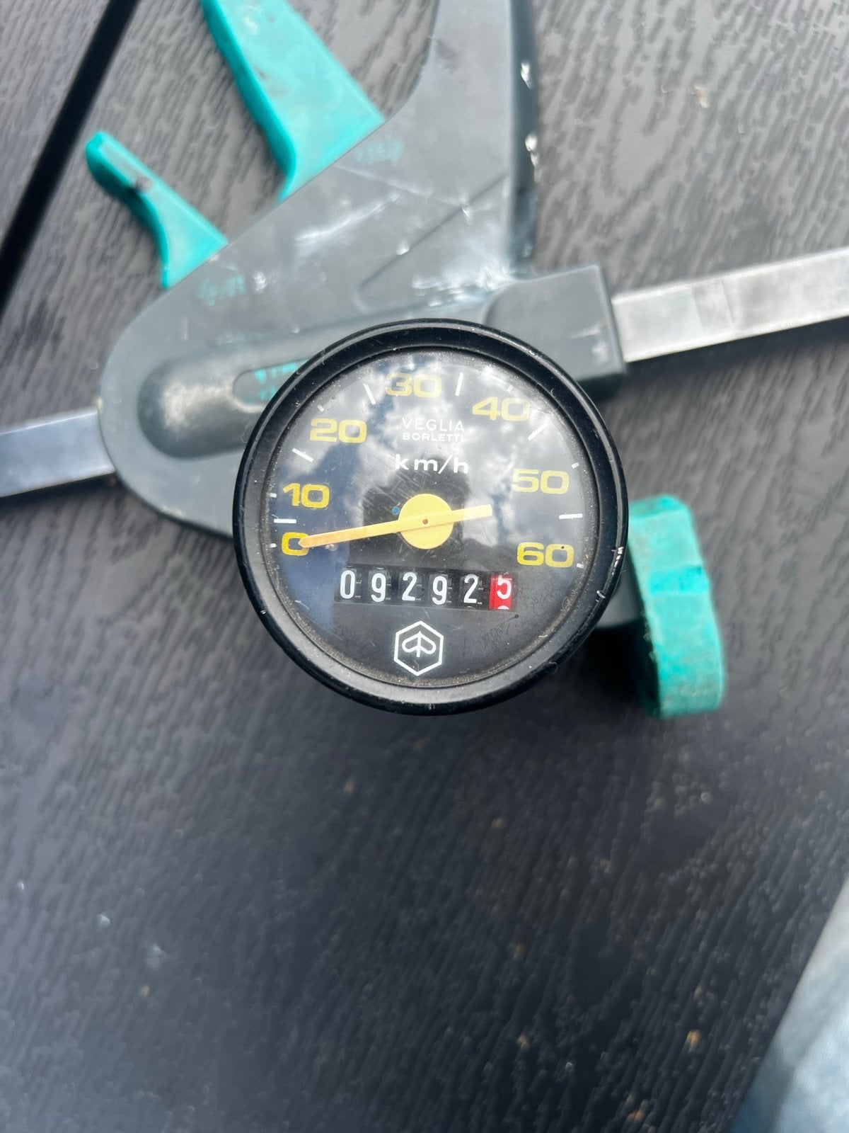 Snelheidsmeter voor Puch bromfiets (Vespa), Verzenden, Gebruikt, Overige typen, Puch