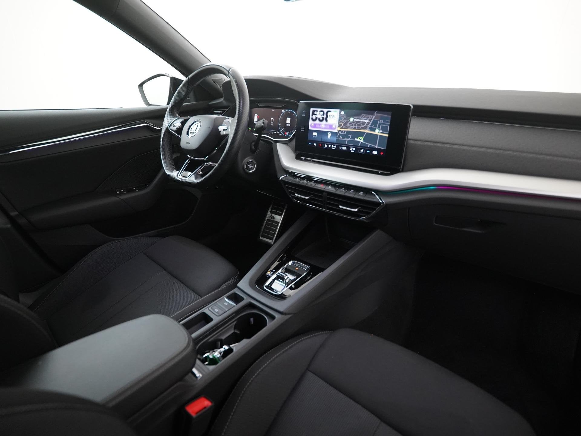 Skoda Octavia Combi 1.4 TSI iV PHEV Sport Pakket Dynamic | H, Auto's, Stof, Gebruikt, Euro 6, Plug-in hybride