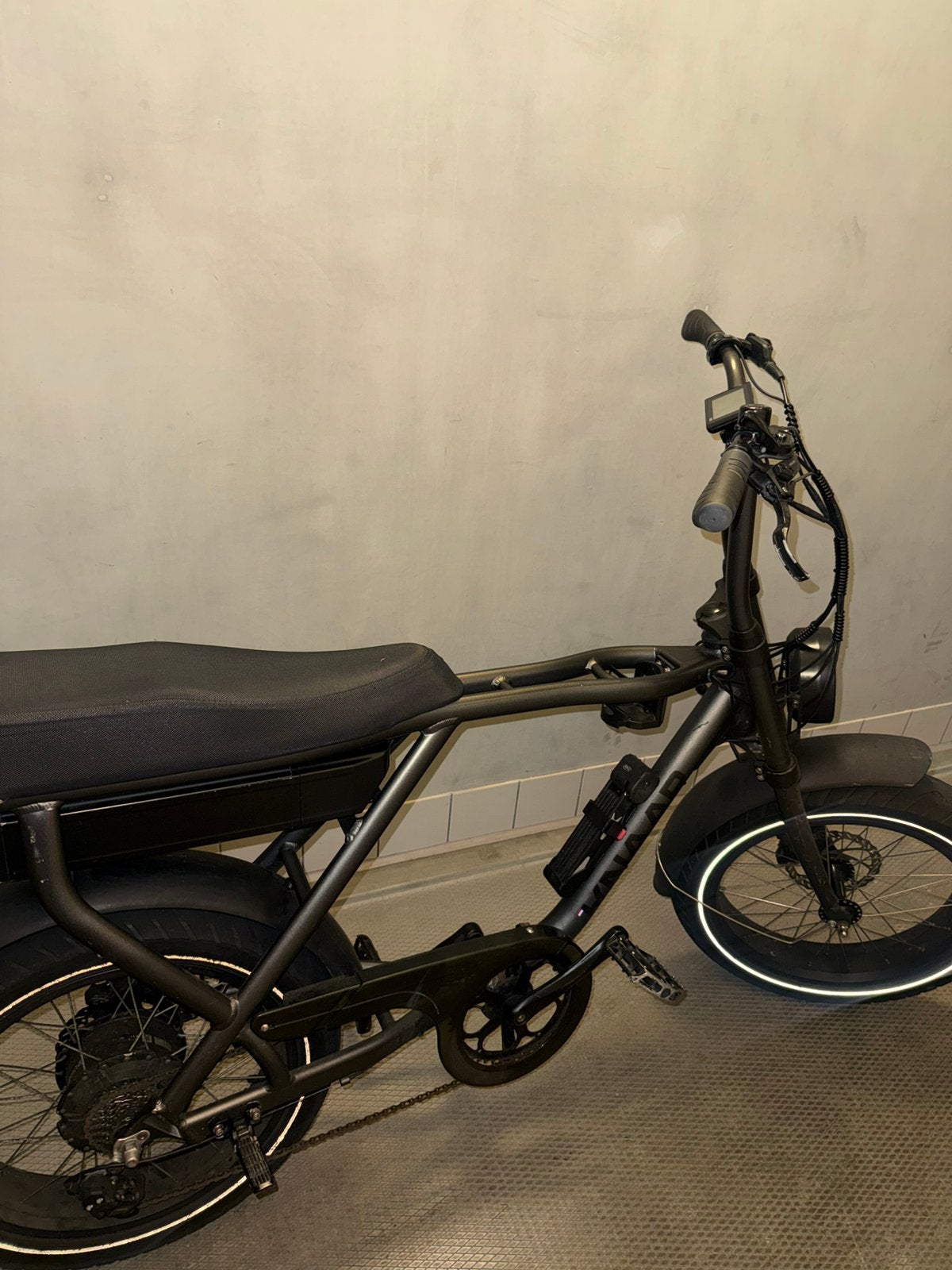 Knaap AMS x, Zo goed als nieuw, 59 cm of meer, 50 km per accu of meer, Ophalen