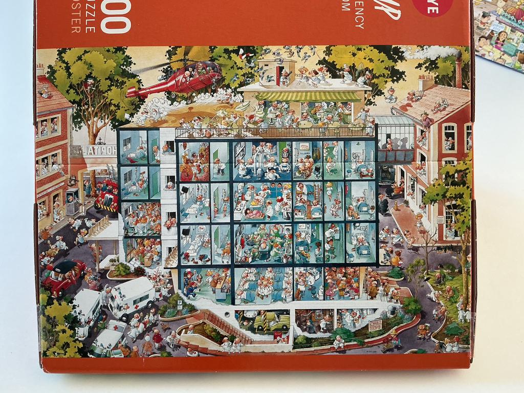 Legpuzzel 2000 stukjes van Loup Emergency room, Ophalen of Verzenden, Meer dan 1500 stukjes, Zo goed als nieuw