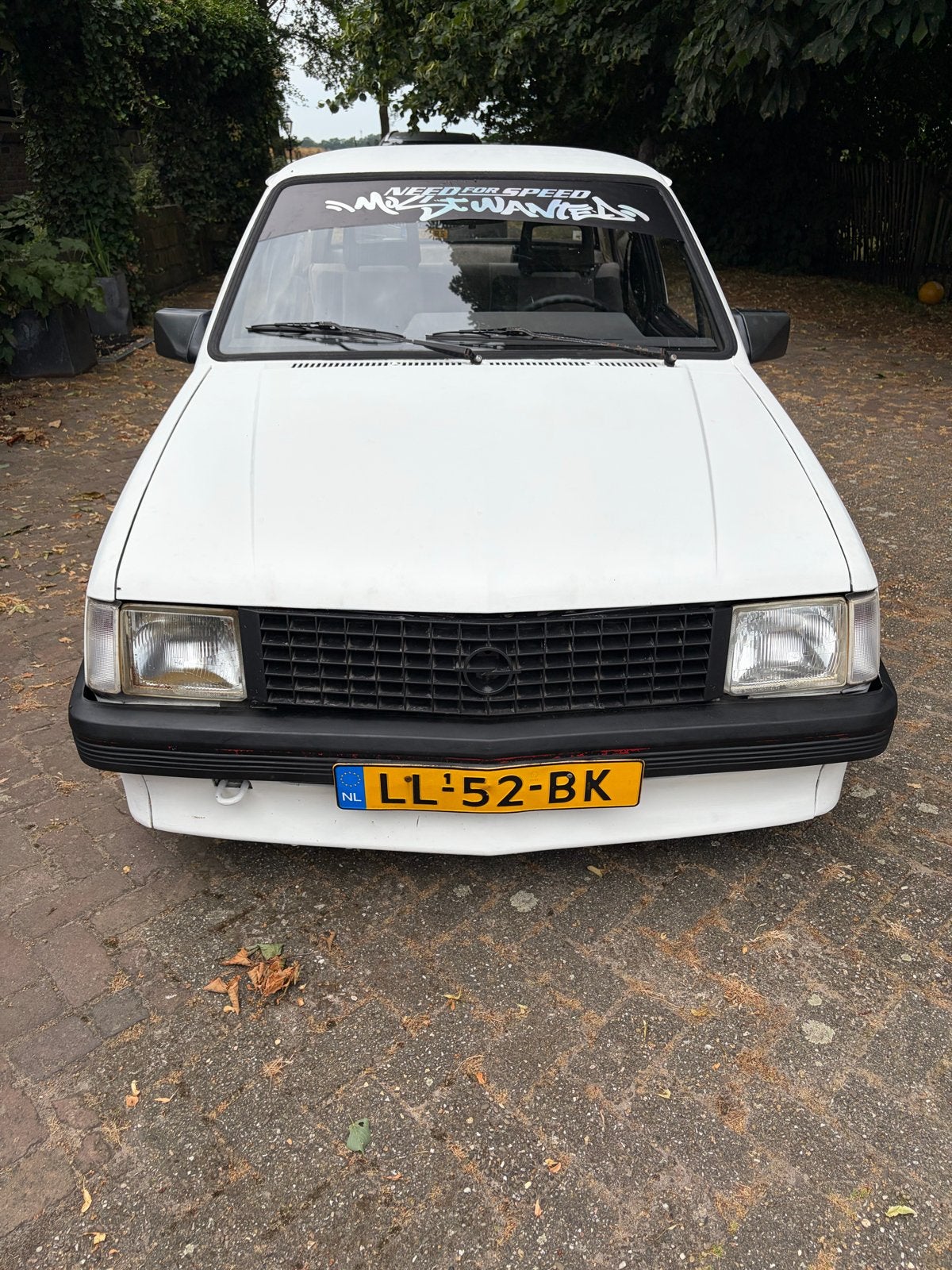 Opel Corsa 1.0 S TR 1984 Oldtimer NIEUWE APK t/m juli 2028, Voorwielaandrijving, 4 cilinders, 368 kg, Origineel Nederlands