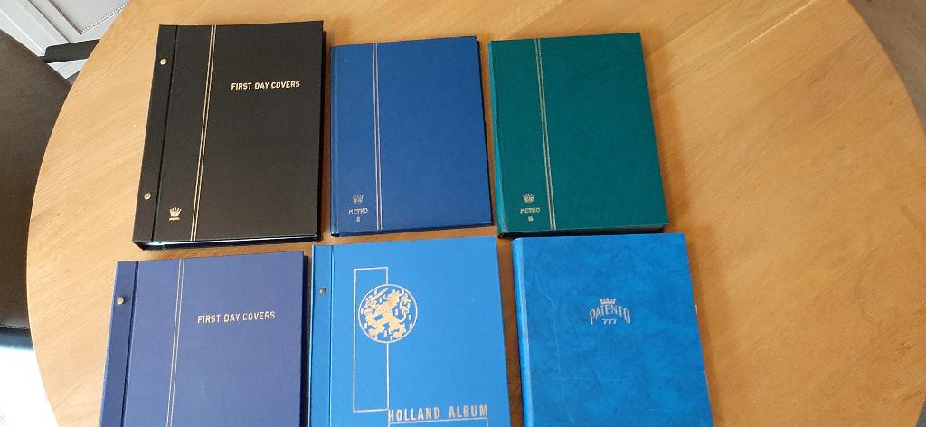 postzegels, Postzegels en Munten, Postzegels | Volle albums en Verzamelingen, Ophalen, Nederland en Buitenland