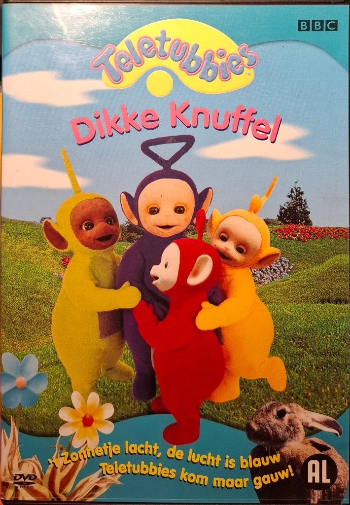 Teletubbies: Dikke Knuffel - Krasvrije DVD