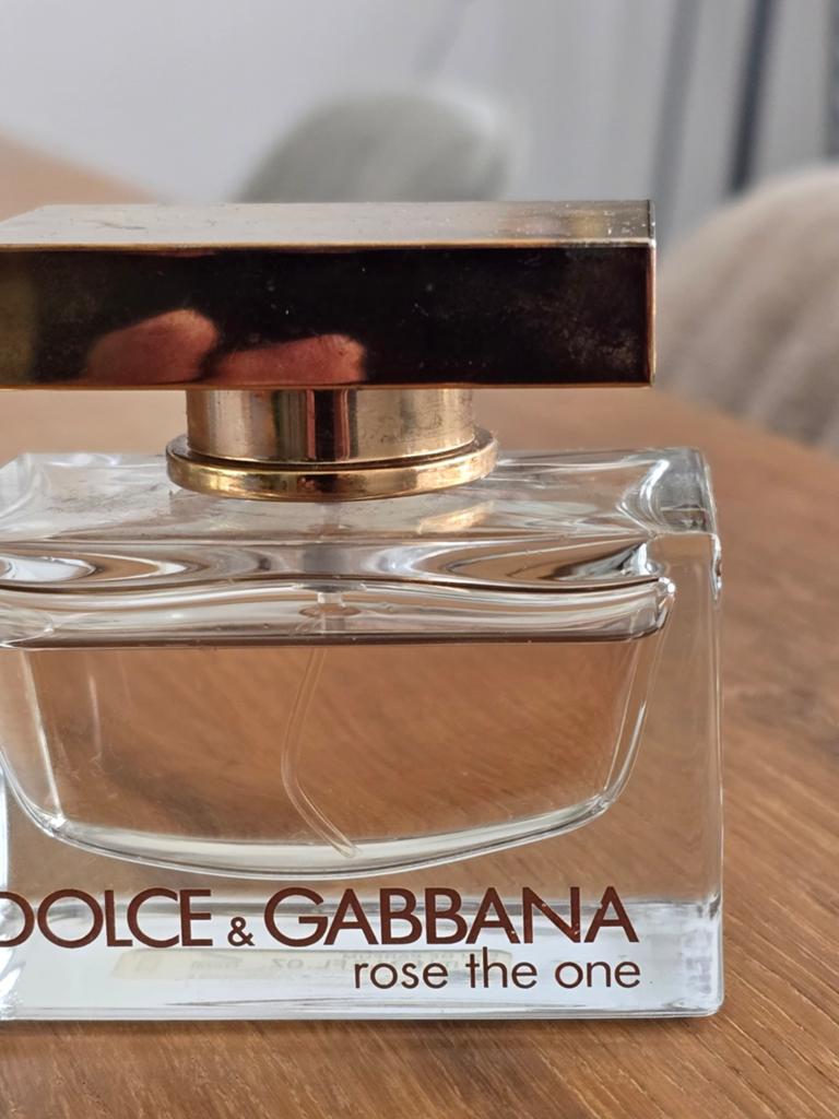 Dolce & Gabbana-Rose The One EDP (50ml)-Vintage 2010!, Ophalen of Verzenden, Parfumfles