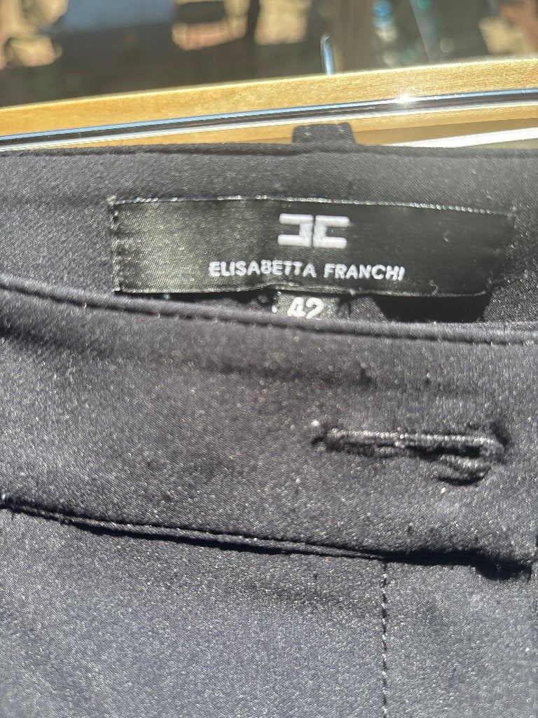 Elisabetta franchi pak zgan, Kleding | Dames, Kostuum of Pak, Blauw, Ophalen of Verzenden, Zo goed als nieuw