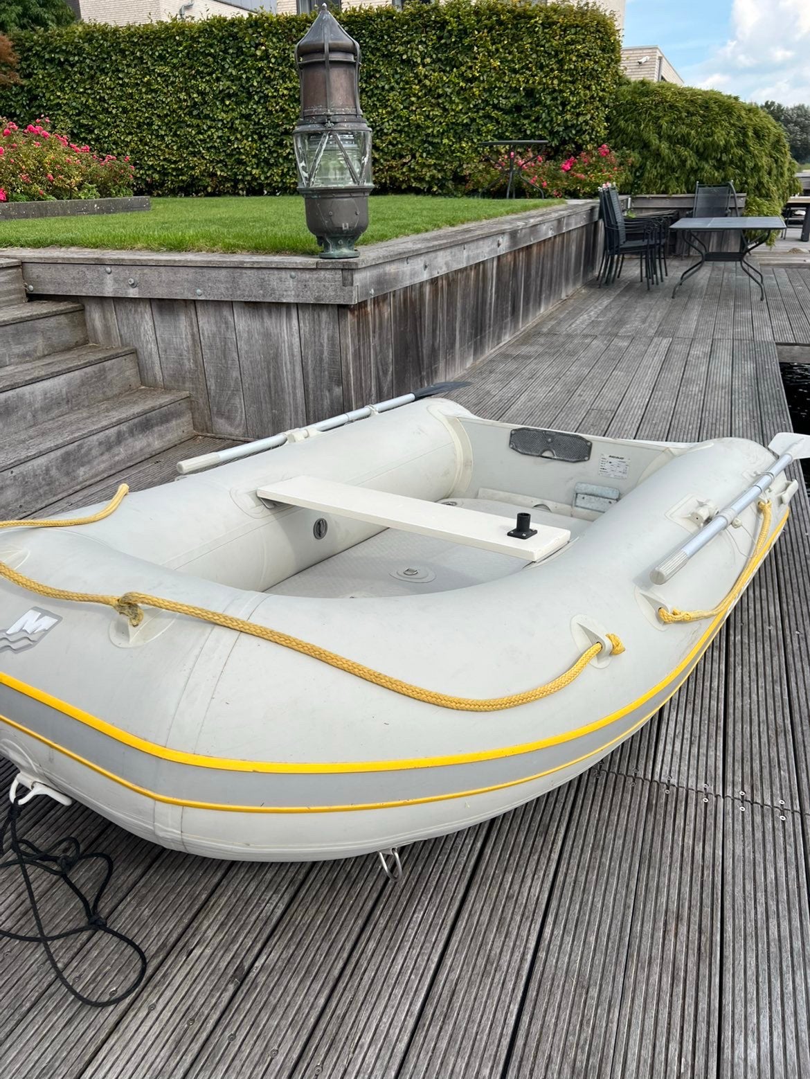 Quickzilver rubberboot, Ophalen, Zo goed als nieuw, Motorboot