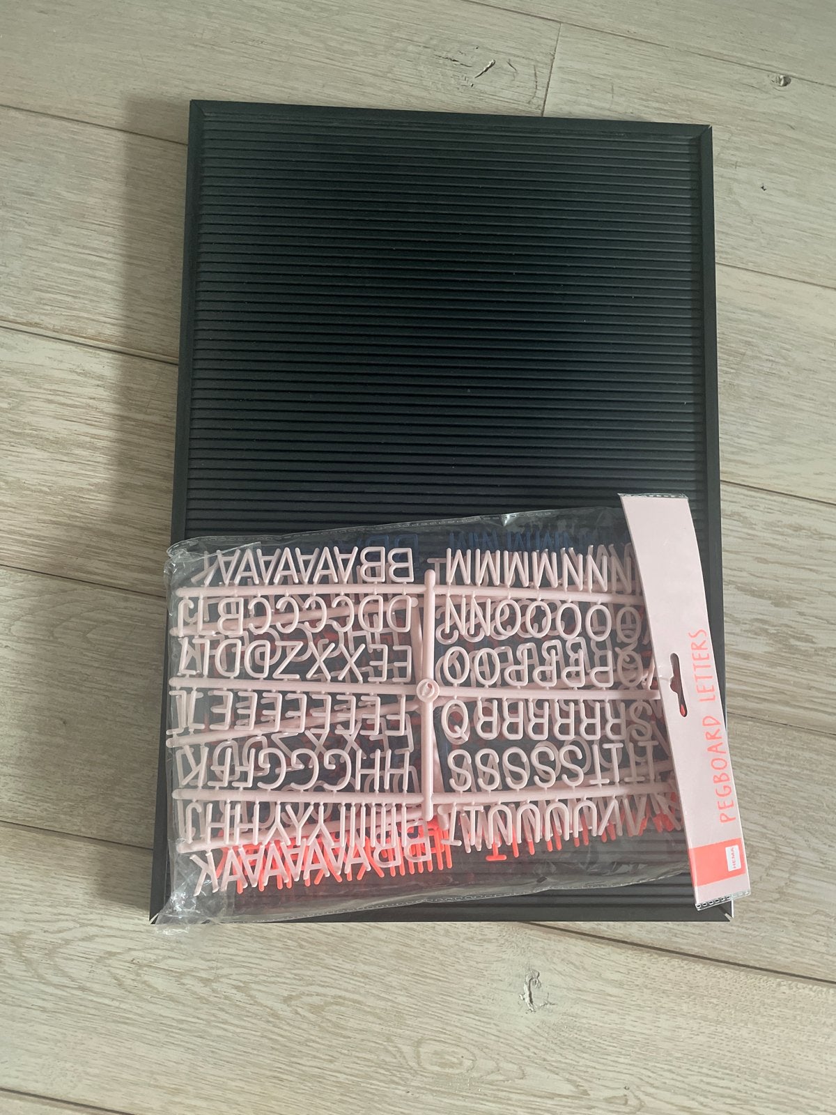 Letterbord met Letters, Ophalen of Verzenden, Nieuw, Overige typen