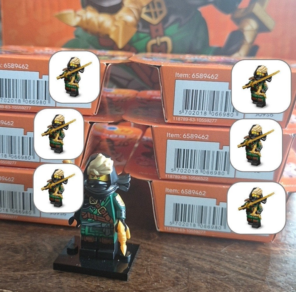 LEGO Minifiguren Serie 29 - Mysterieuze Ronin, Ophalen of Verzenden, Nieuw, Overige merken