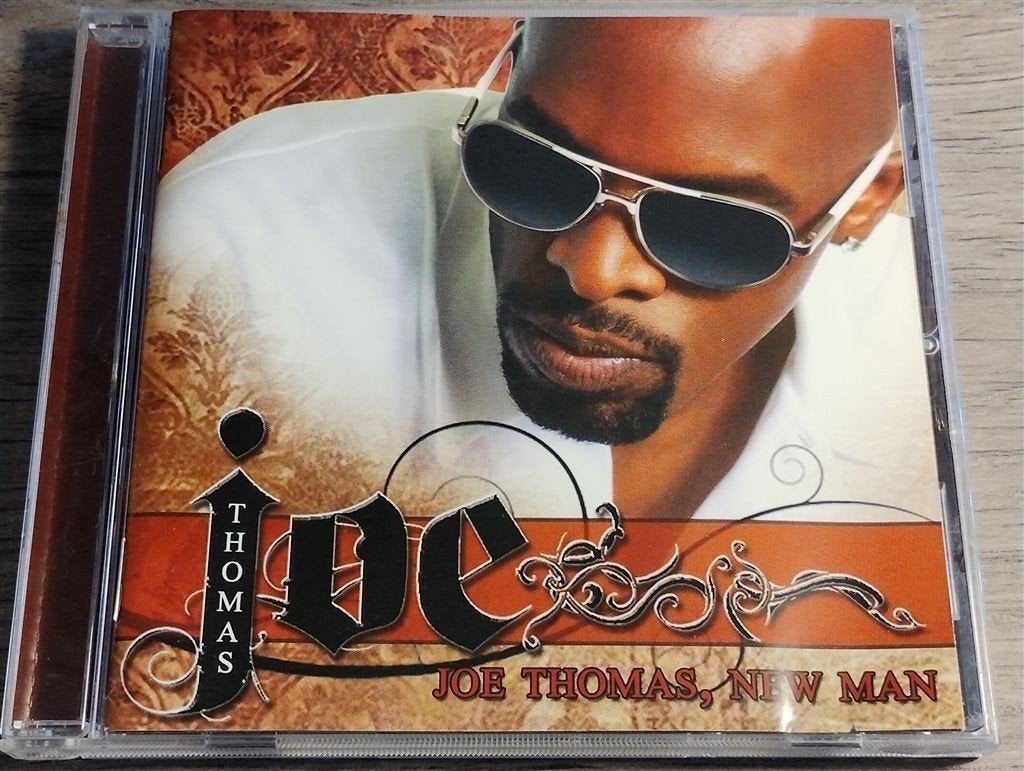 Joe ‎– Joe Thomas, New Man, Ophalen of Verzenden, Zo goed als nieuw