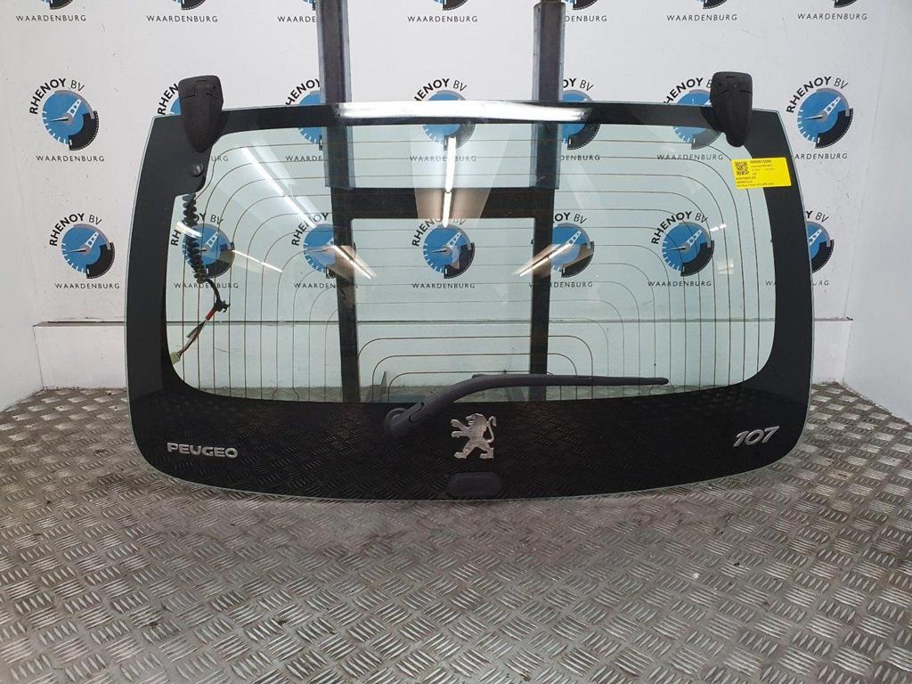 PEUGEOT 107 1.0-12V XS ACHTERKLEP 2006, Auto-onderdelen, Ophalen of Verzenden, Gebruikt, Stiba lid