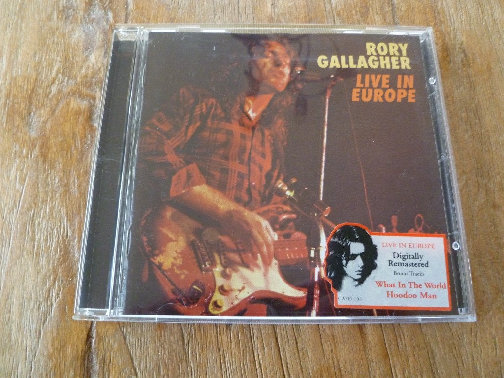 Rory Gallagher, Ophalen of Verzenden, Zo goed als nieuw, Poprock