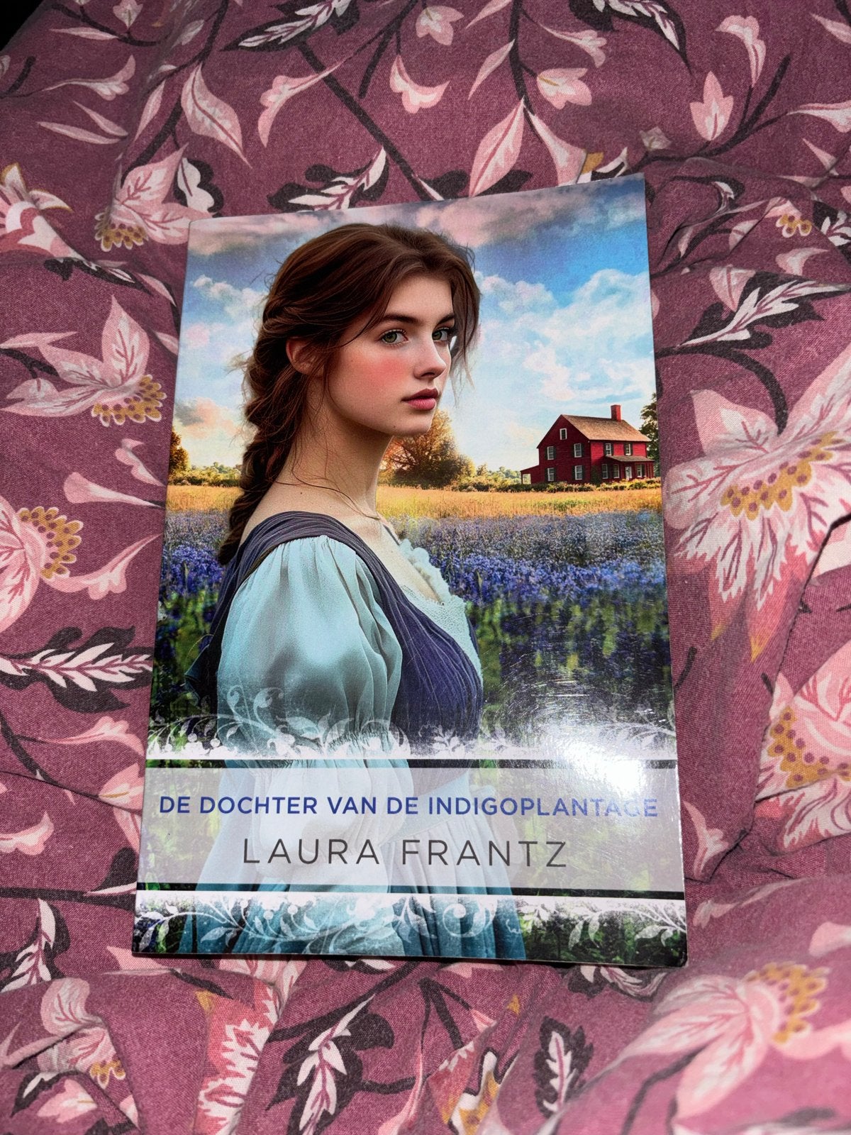 De Dochter van de Indigoplantage - Laura Frantz, Boeken, Ophalen of Verzenden, Zo goed als nieuw, Nederland