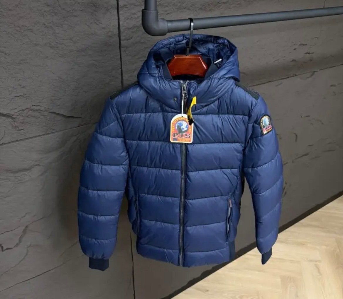 Parajumpers Pharrel Winterjas Maat L, Ophalen of Verzenden, Nieuw, Maat 52/54 (L), Blauw