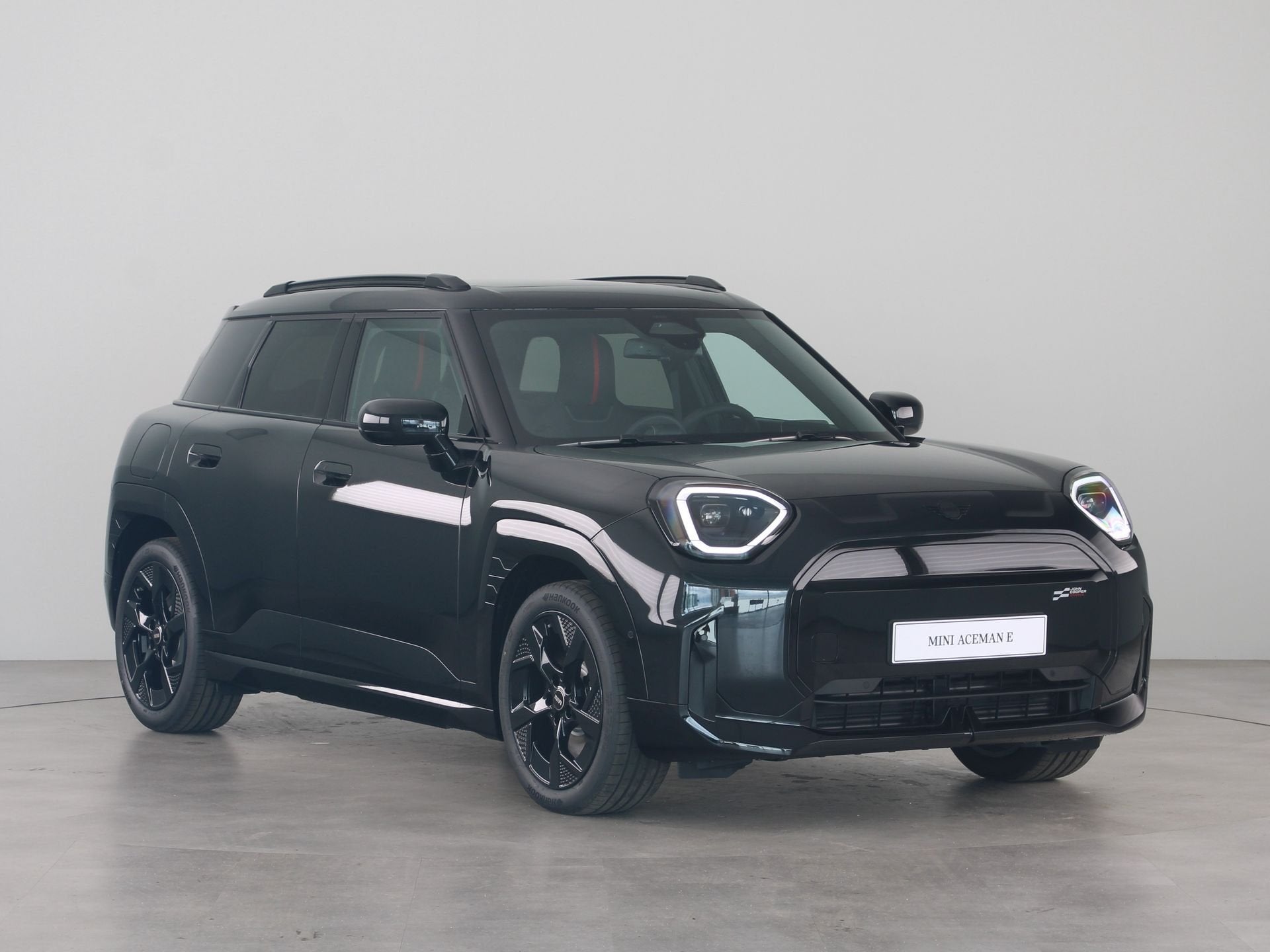 MINI Aceman E John Cooper Works Pakket M PRIVATE LEASE EUR 5, Auto's, Zwart, Zwart, Aceman, Nieuw