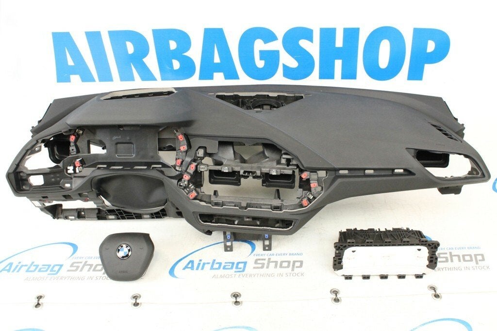 Airbag set Dashboard HUD speaker BMW 1 serie F40, Gebruikt, Ophalen of Verzenden