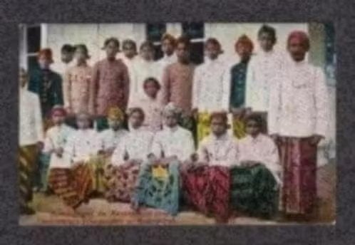 Indonesië Indië Kweekschool Modjowarno Zending., Ophalen of Verzenden, 1920 tot 1940, Gelopen, Buiten Europa