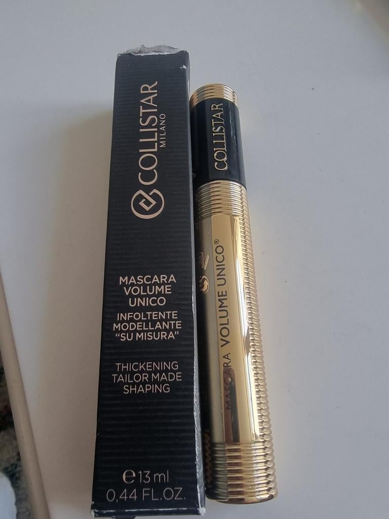 Collistar mascara volume unico black Nieuw!, Verzenden, Nieuw, Zwart, Ogen