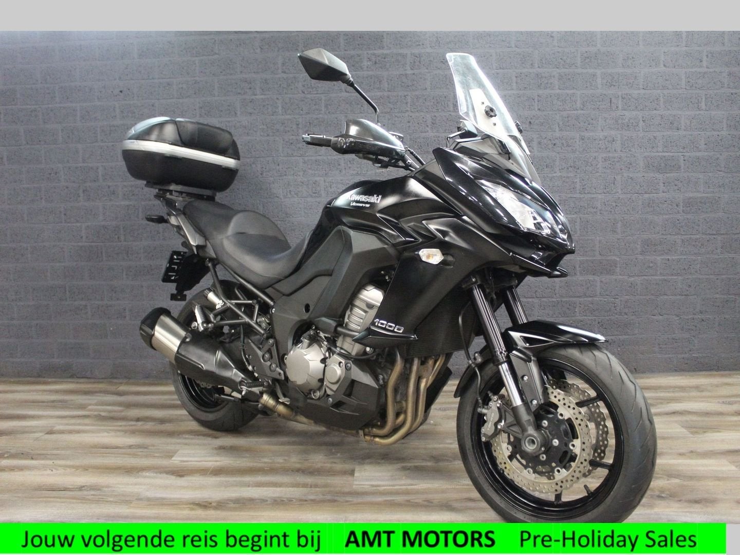KAWASAKI VERSYS 1000 ABS (bj 2015) 27,321 km Black Edition, Motoren, Motorrijbewijs A, Bedrijf, Onbekend, KAWASAKI