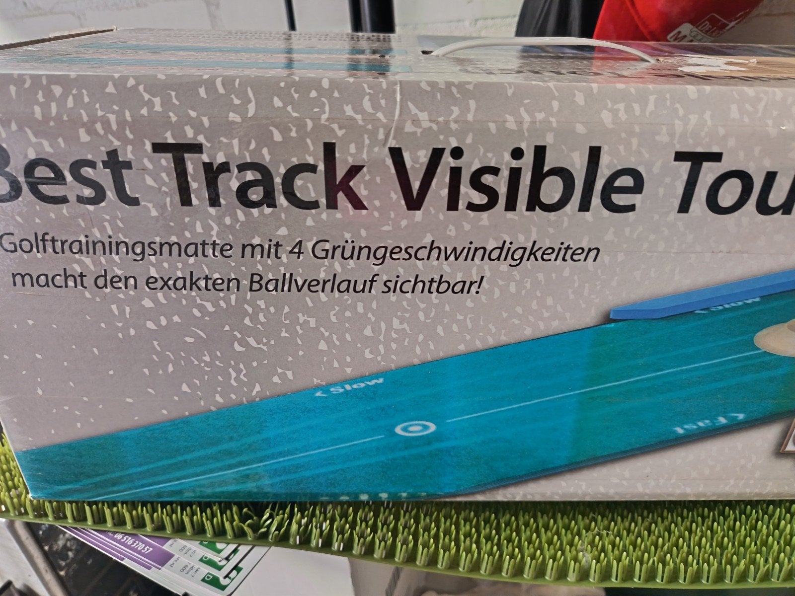Best Track Visible Touch Golf Putting Mat, Ophalen of Verzenden, Zo goed als nieuw, Overige typen, Overige merken