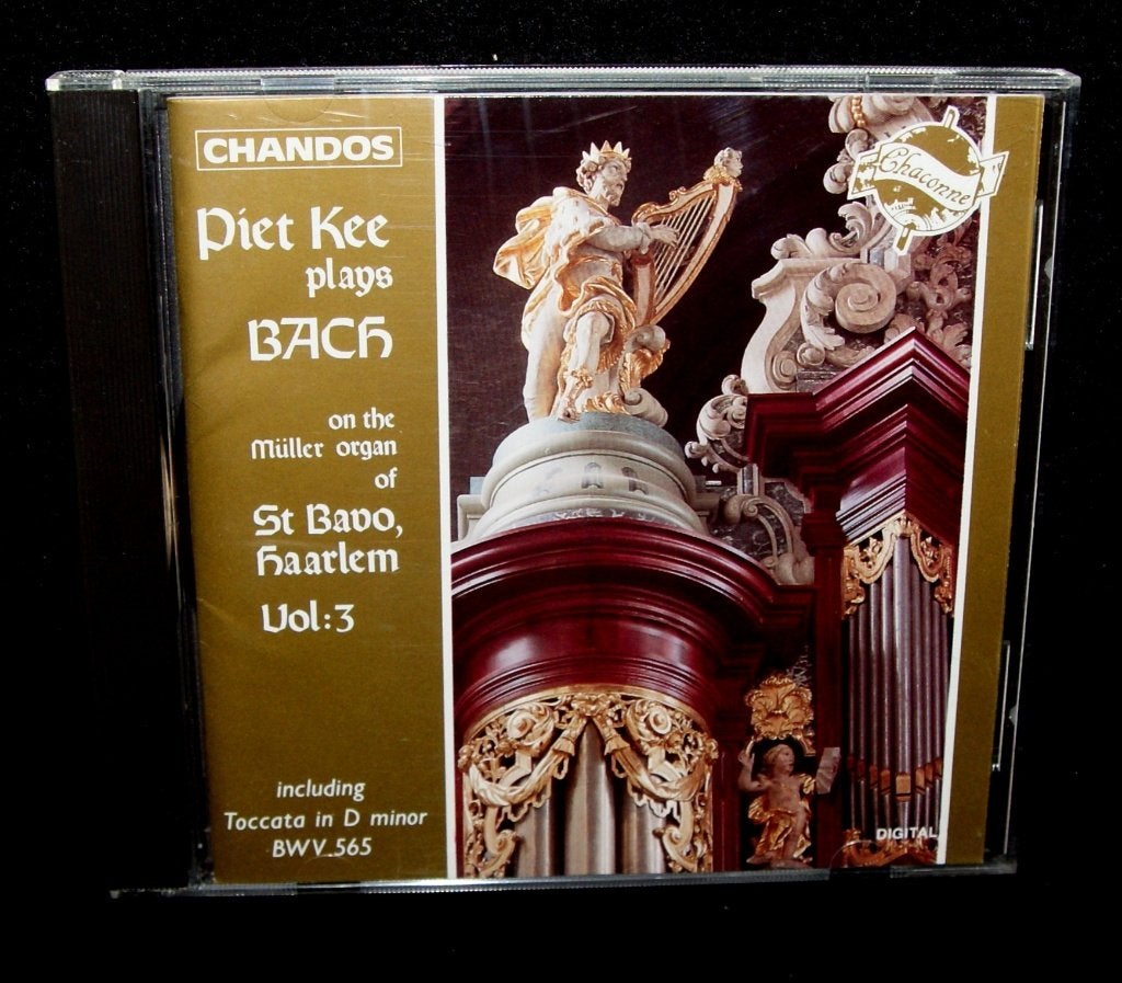 Piet Kee Plays Bach On The Muller Organ Of St. Bavo, Haarlem, Ophalen of Verzenden, Classicisme, Zo goed als nieuw, Overige typen