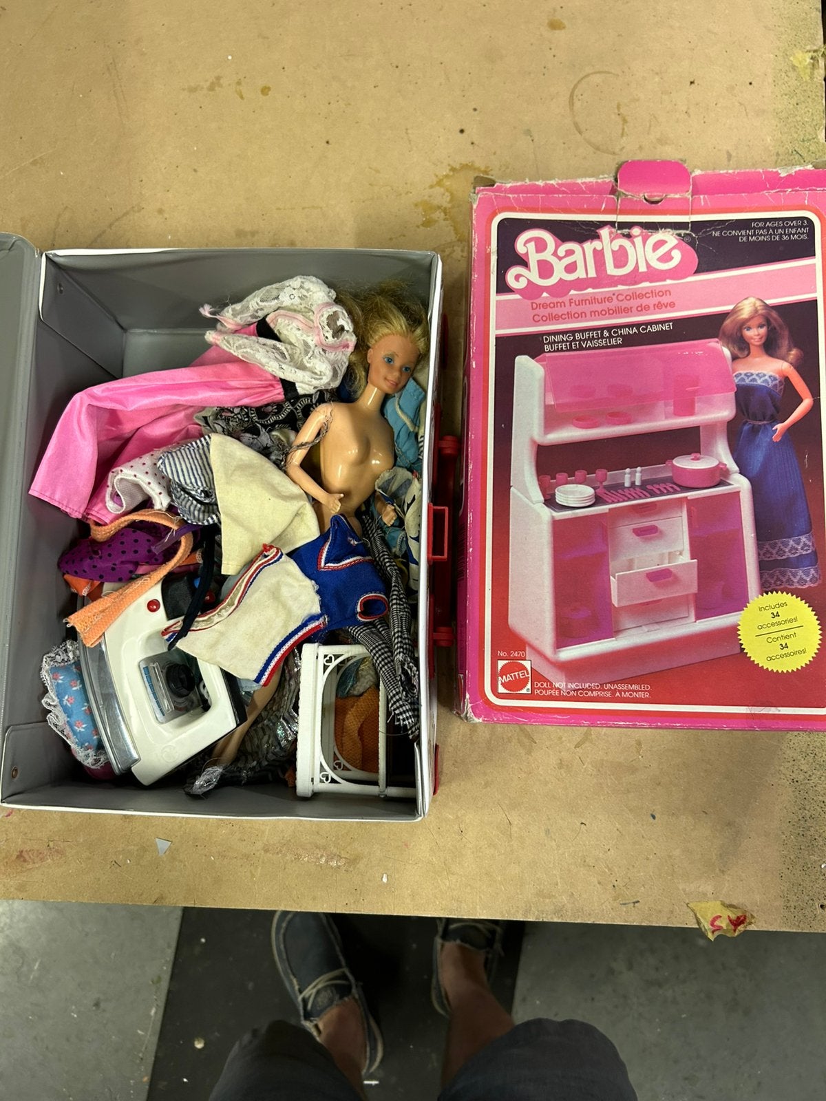 Vintage Barbies, kleding en Disney Babies, Verzamelen, Ophalen of Verzenden, Zo goed als nieuw