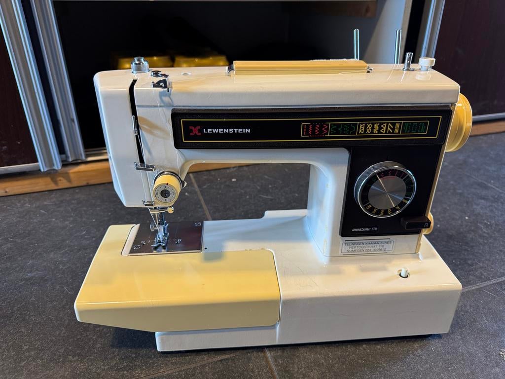 Lewenstein Amazone 570 naaimachine, Ophalen of Verzenden, Gebruikt, Naaimachine, Lewenstein