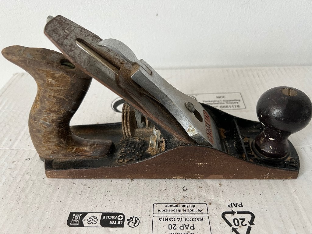 Mooie vintage Stanley Bailey gladmakend, Ophalen of Verzenden