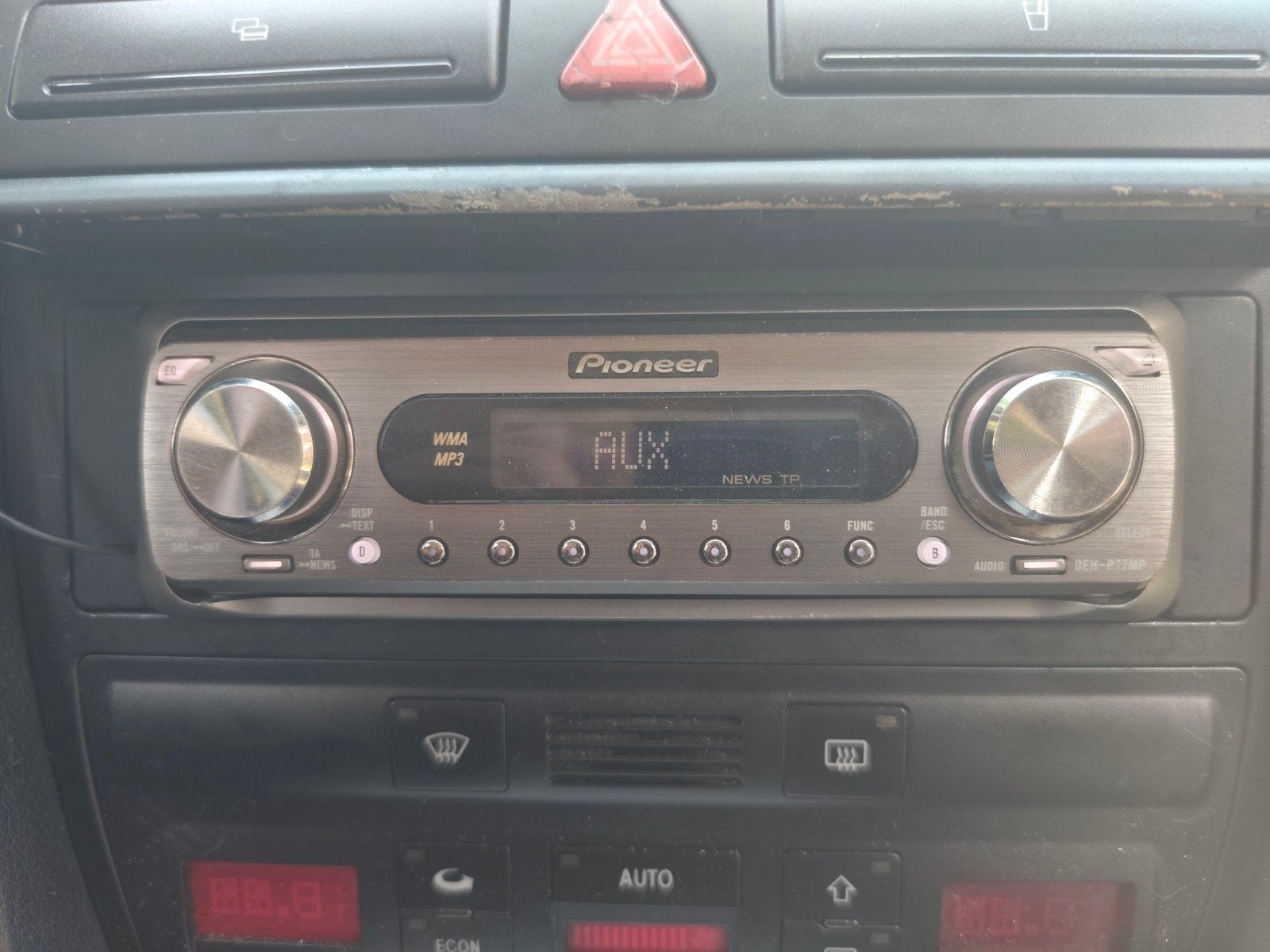 pioneer deh-p77mp, Ophalen of Verzenden