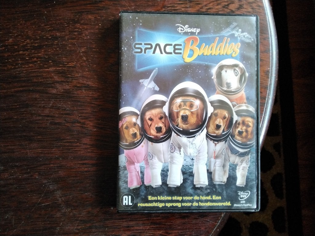Space buddies, origineel, Avontuur, Alle leeftijden, Ophalen of Verzenden, Zo goed als nieuw