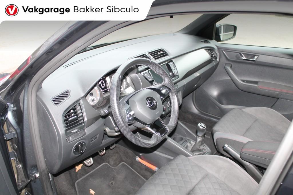 Skoda FABIA combi 1.0 TSI SPORT BUSINESS ADAPTIVE CRUISE CAM, Auto's, Skoda, Voorwielaandrijving, Gebruikt, 95 pk, 49 €/maand