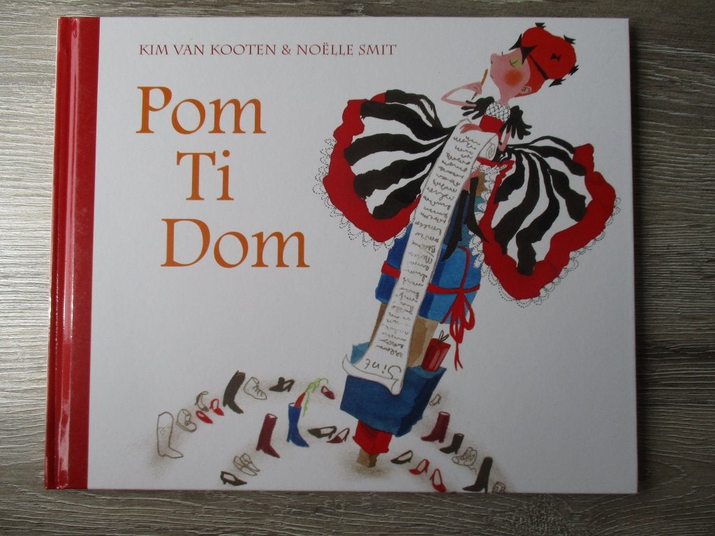 Pom Ti Dom - Kim van Kooten & Noëlle Smit, Ophalen of Verzenden, Gelezen, Fictie algemeen