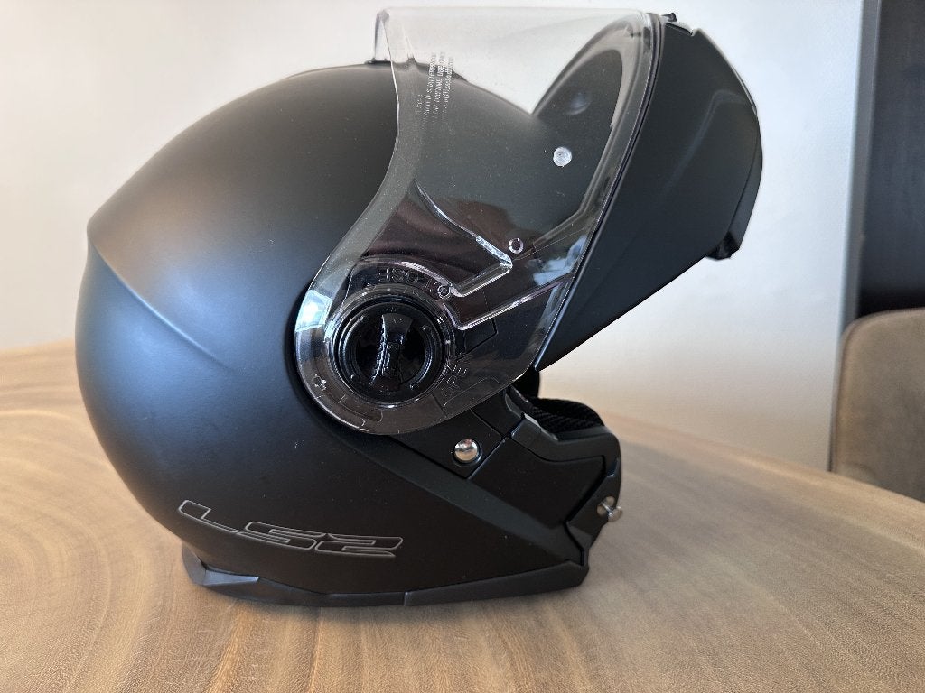 Motorhelm LS2 te koop, Overige merken, M, Systeemhelm, Heren