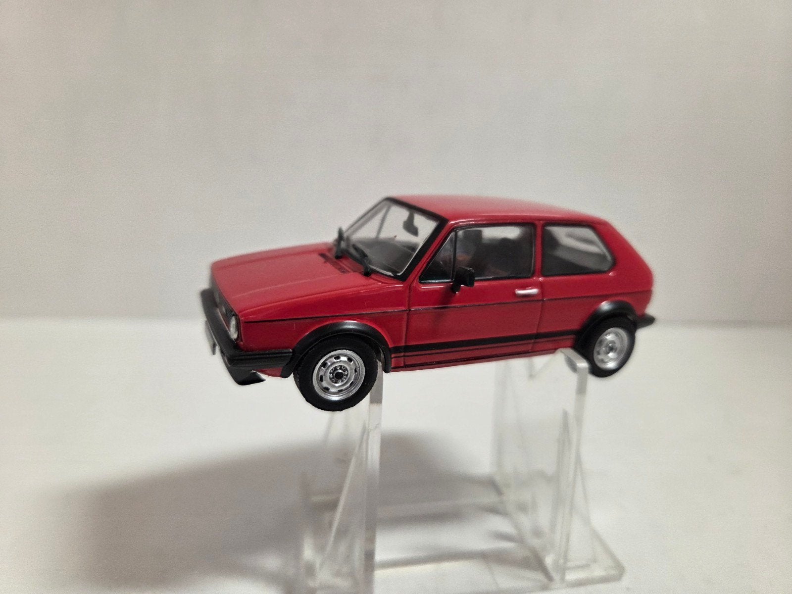 Direkt Collection Volkswagen Golf 1 GTI 1:43, Hobby en Vrije tijd, Modelauto's | 1:43, Overige merken, Auto, ., Ophalen of Verzenden