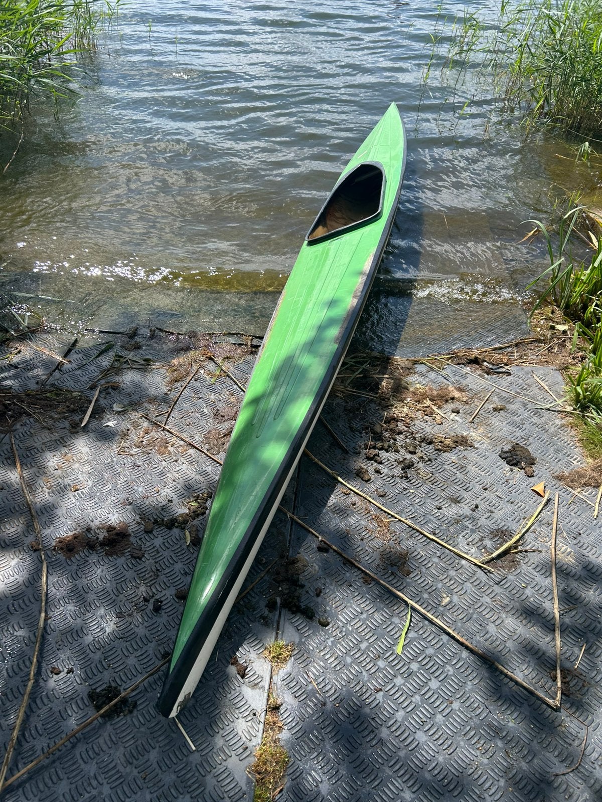 GRATIS - Kajak / kayak, Watersport en Boten, Kano's, Ophalen, Gebruikt, Eén persoon, Kajak