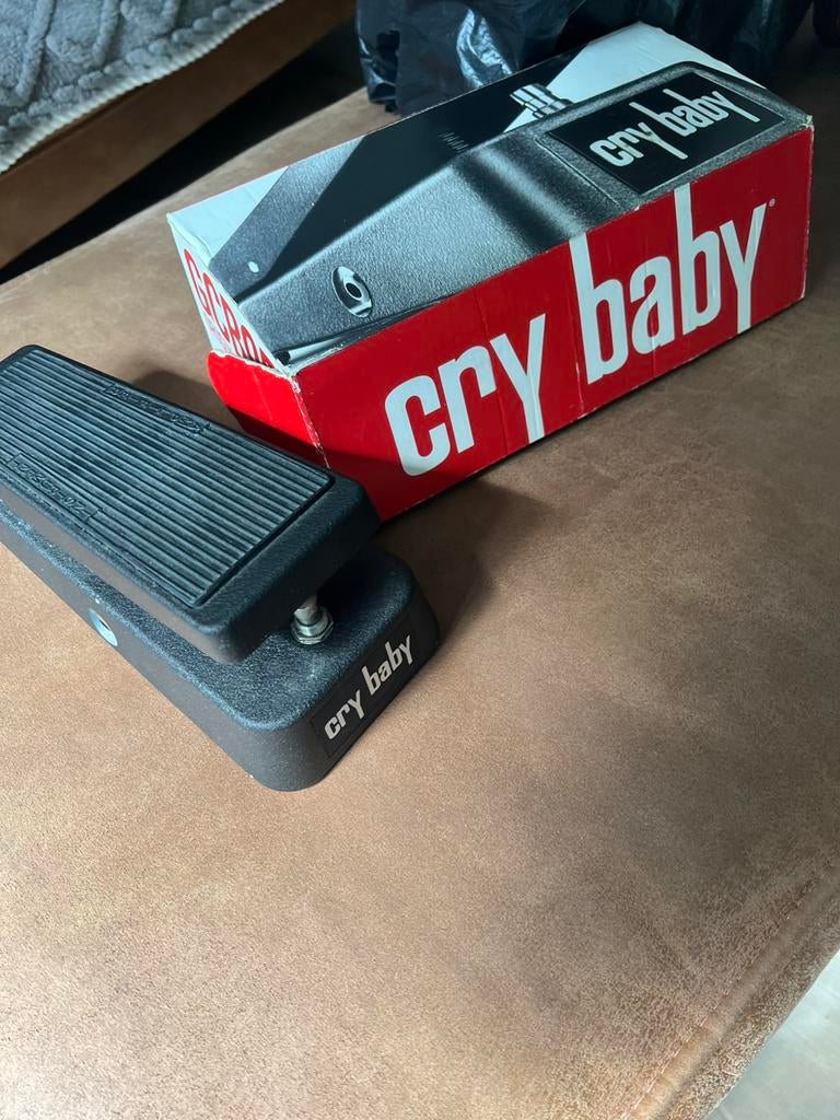 Dunlop Cry Baby Original Wah Pedal, Muziek en Instrumenten, Ophalen of Verzenden, Zo goed als nieuw
